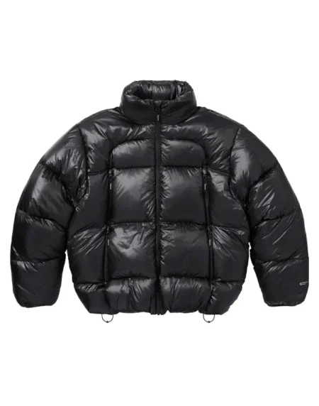 Featherweight Puffer Black Jacket