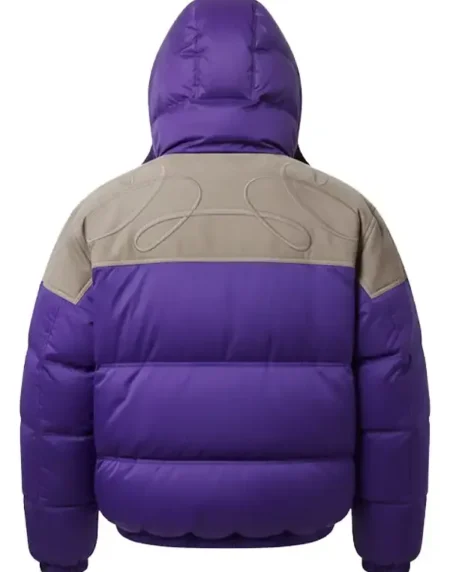 Marty Supreme Puffer Jacket Back
