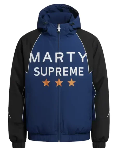 Marty Supreme Classic Warm Up Jacket