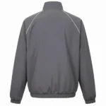 Marty Supreme Grey Track Jacket Back
