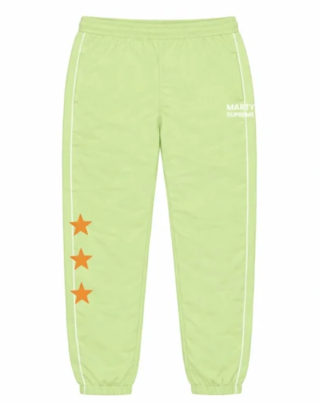 Marty Supreme Official Lime Green Trouser