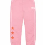 Marty Supreme Pink Track Trouser