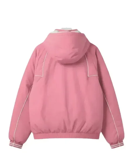 Marty Supreme Pullover Pink Hoodie Back