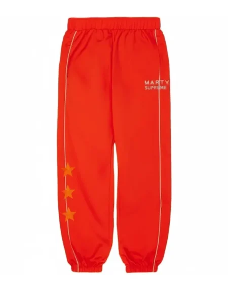 Marty Supreme Red Track Trouser