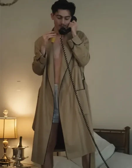 Marty Supreme Timothee Chalamet Cotton Coat