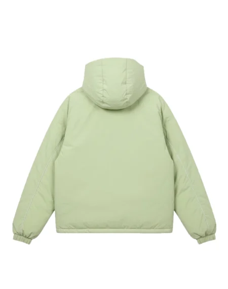 Marty Supreme Timothée Chalamet Sage Green Jacket Back