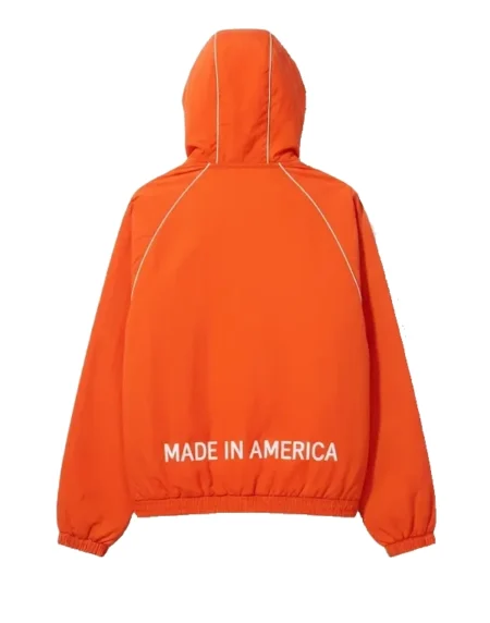 Orange Marty Supreme Jacket Back