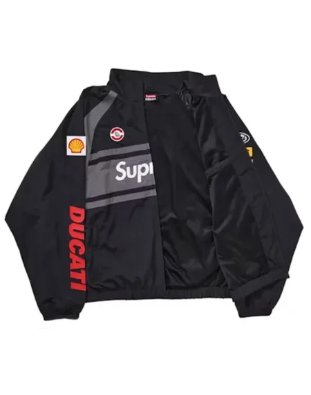 Supreme Black Ducati Jacket