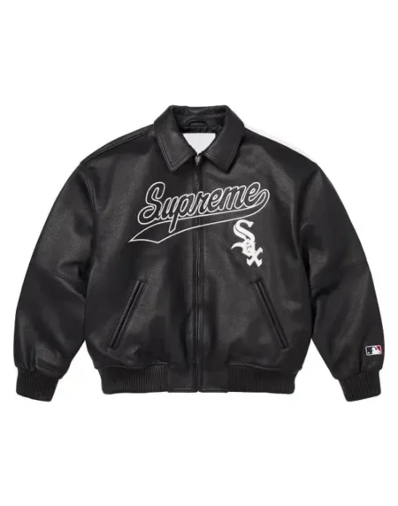 Supreme Chicago Sox Black Jacket