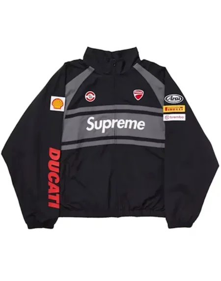 Supreme Ducati Black Jacket
