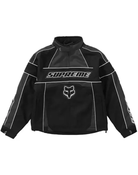 Supreme Fox Racing Black Jacket