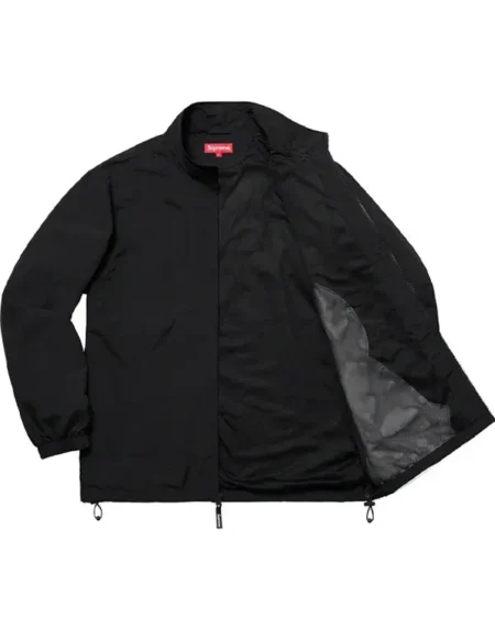 Supreme Windbreaker Black Jacket