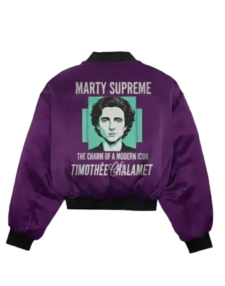 Timothee Chalamet Marty Supreme Jacket