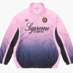 Gradient Track Jacket Pink