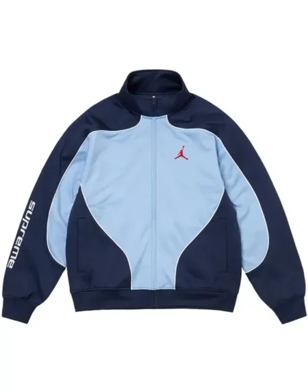 Jordan X Supreme Tricot Track Jacket