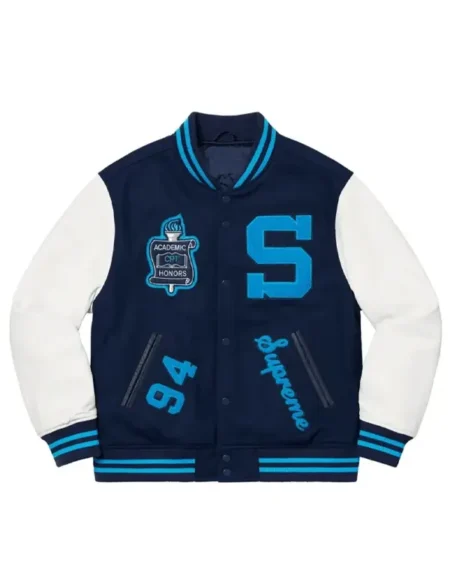 Men’s Supreme Team Letterman Jacket