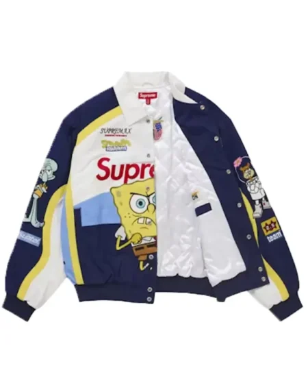 SpongeBob SquarePants Jeff Hamilton Racing Jacket
