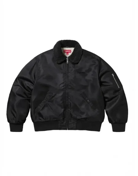 Supreme AOI Nylon Black Jacket