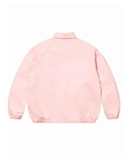 Supreme Arc Coaches Pink Jacket