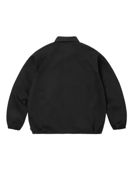 Supreme Arc Denim Coaches Black Jacket