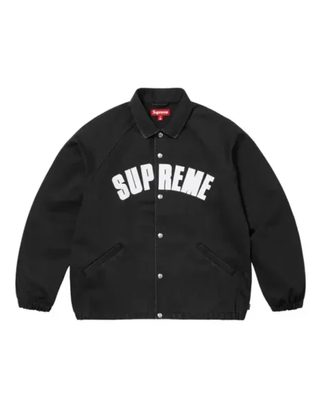 Supreme Arc Denim Coaches Jacket