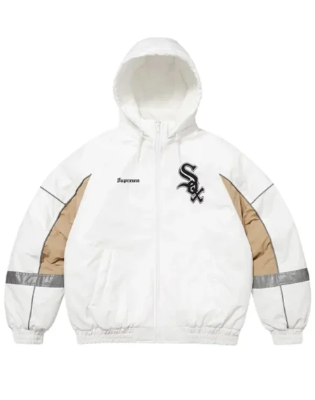 Supreme Chicago White Sox Stadium Jacket