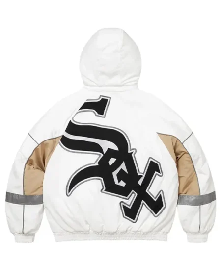 Supreme Chicago White Sox Stadium Jacket Back