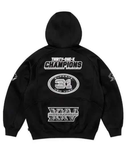 Supreme Football Hoodie