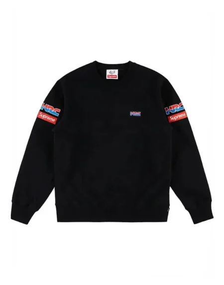 Supreme Honda Racing Black Sweatshirt