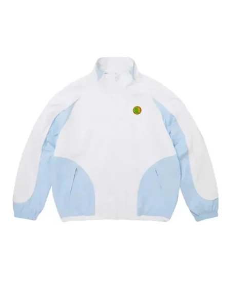 Supreme Jordan Panelled White Jacket