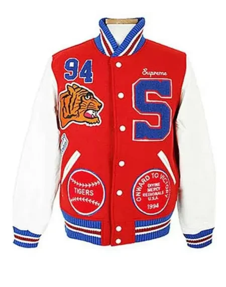 Supreme Letterman Jacket