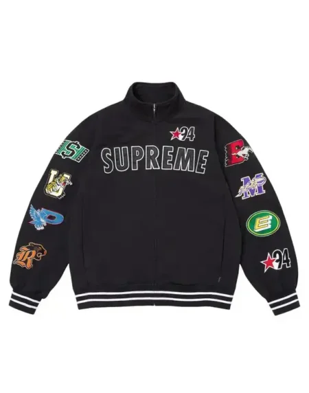 Supreme Mascots Black Jacket