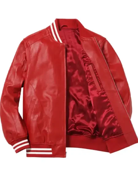 Supreme NY Yankees Leather Jacket
