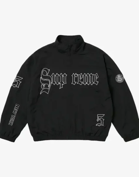 Supreme Old English Track Jacket