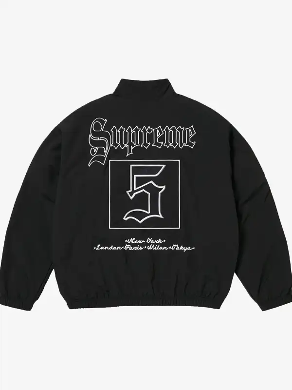 Supreme Old English Track Jacket