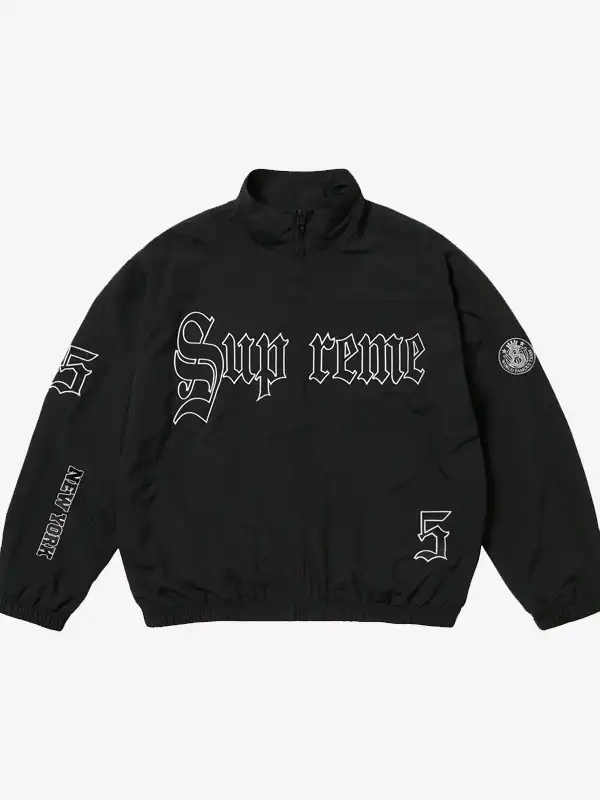 Supreme Old English Track Jacket