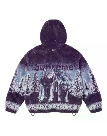 Supreme Reversible Hooded