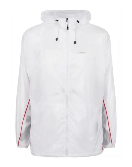 Supreme Ripstop White Windbreaker