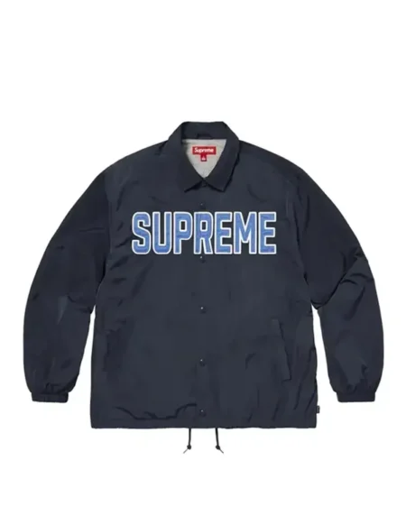 Supreme Spellout Coaches Jacket