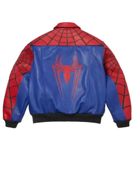 Supreme Spider Man Jacket Back