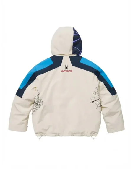 Supreme Spyder Technical Off White Jacket