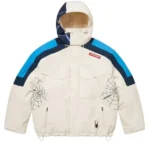 Supreme Spyder White Jacket