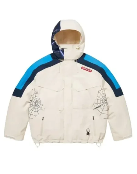 Supreme Spyder White Jacket