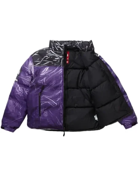 Supreme The North Face Nuptse Purple