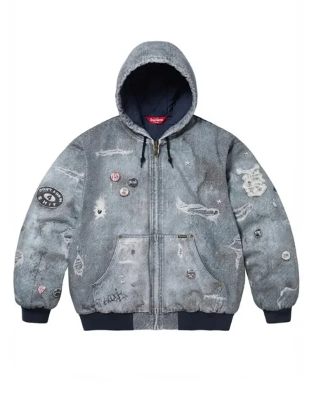 Supreme Trompe Blue Jacket