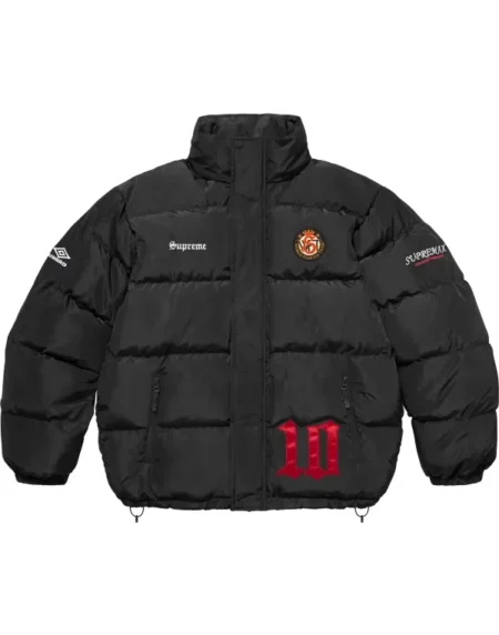 Supreme Umbro Down Black Jacket