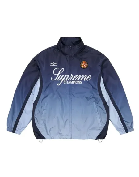 Supreme Umbro Gradient Blue Jacket