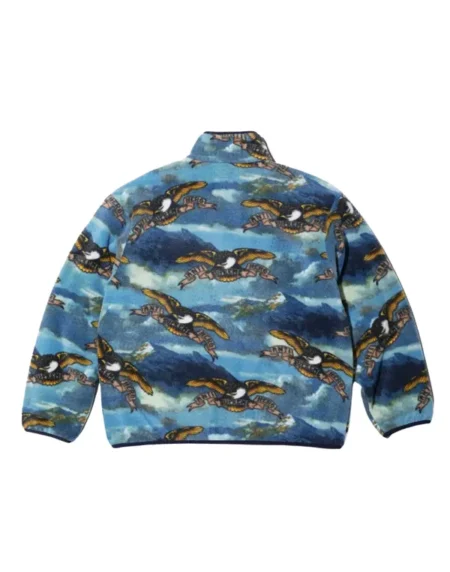 Supreme X Antihero Fleece Blue Jacket