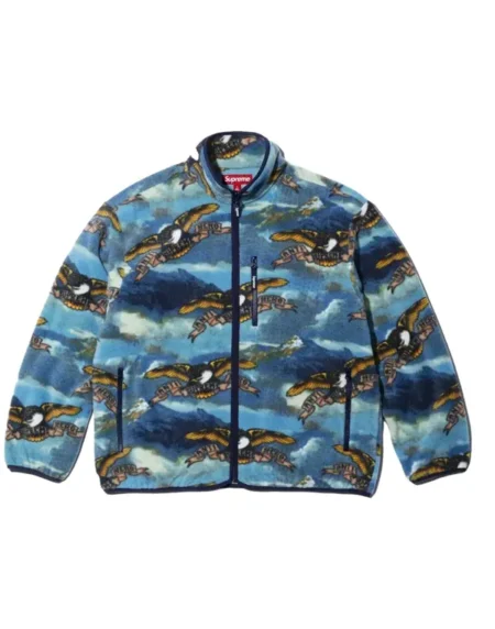 Supreme X Antihero Fleece Jacket