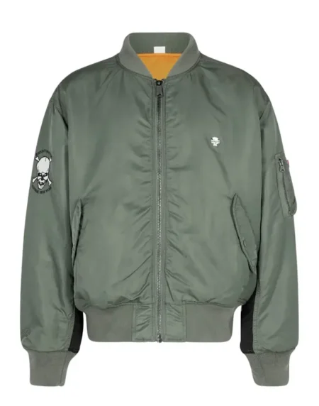 Supreme X Bounty Hunter Green Jacket